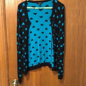 Heart Cardigan